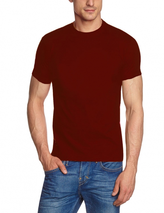 Herren T-shirt weiss  S M L XL XXL weisses uni Herren T-Shirt +