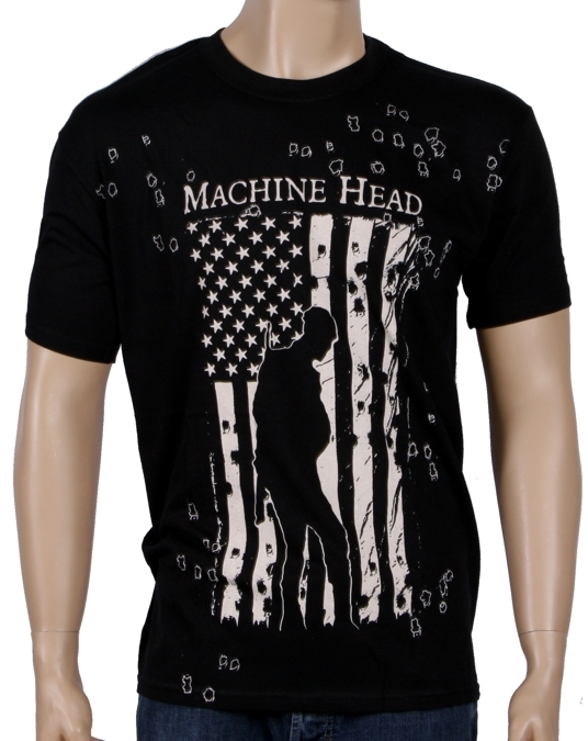 MACHINE HEAD - WAR -   L oder XL Schwarz