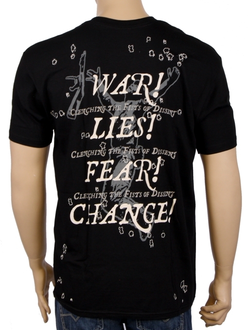 MACHINE HEAD - WAR -   L oder XL Schwarz