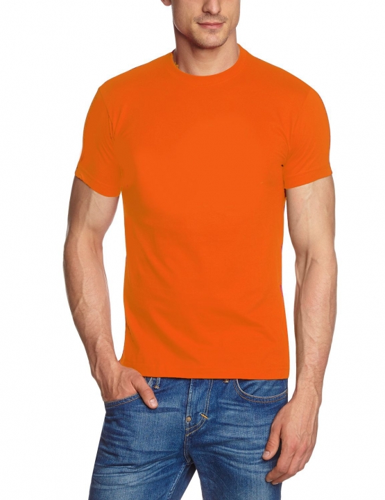 Männer T-shirt rot  S M L XL XXL rotes uni Männer T-Shirt + alle