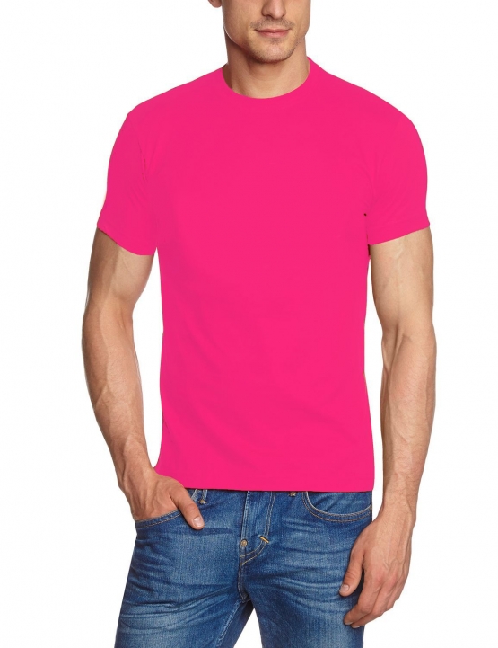 Männer T-shirt rot  S M L XL XXL rotes uni Männer T-Shirt + alle