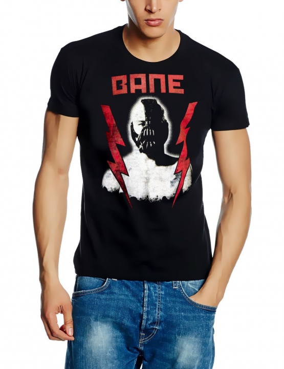 BATMAN - BANE  - The dark Knight Rises T-Shirt - Grau, GR.S M L