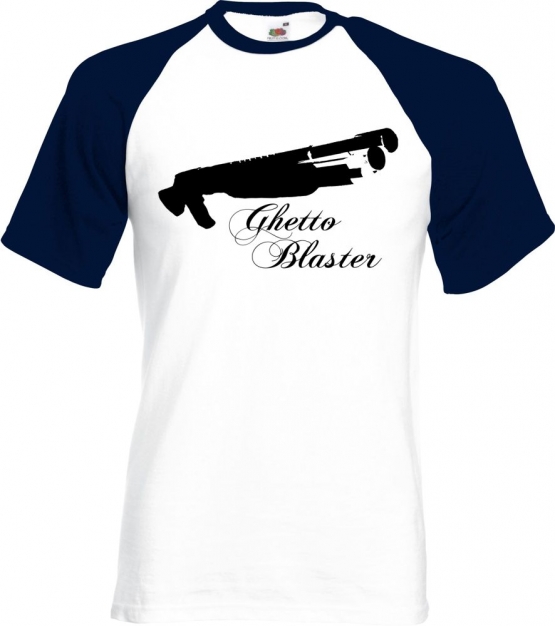 BLASTER action GHETTO t-shirt baseball