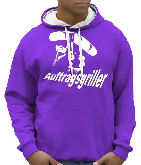 AUFTRAGSGRILLER Sweatshirt - GRILL grillen BBQ - div. Farben Gr.