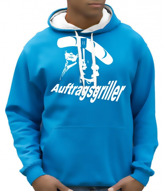 AUFTRAGSGRILLER Sweatshirt - GRILL grillen BBQ - div. Farben Gr.