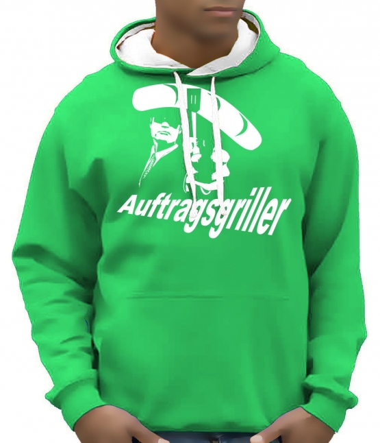 AUFTRAGSGRILLER Sweatshirt - GRILL grillen BBQ - div. Farben Gr.