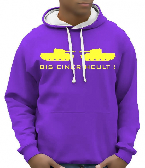 BIS EINER HEULT - BICO FUN SWEAT SHIRT - Sweatshirt div. Farben