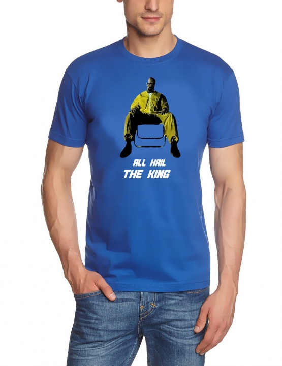 ALL HAIL THE KING ! Beaking bad - HEISENBERG T-Shirt div. Farben