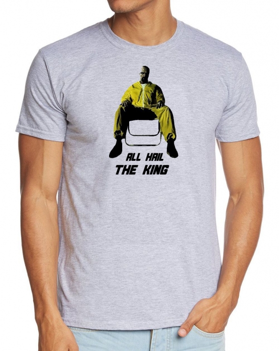 ALL HAIL THE KING ! Beaking bad - HEISENBERG T-Shirt div. Farben