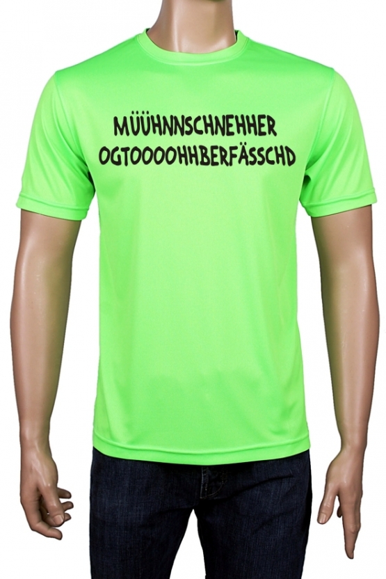 MÜHHNNCHÄHHNER OGGTOHPERHFÄSSCHD - Oktoberfest NEON T-Shirt, NEO