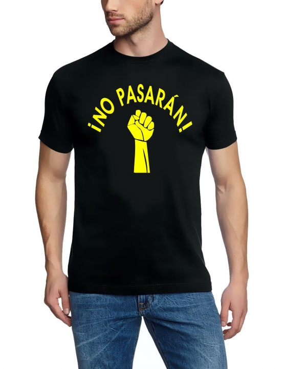 NO PASARAN ! T-Shirt div. Farben S - XXXL