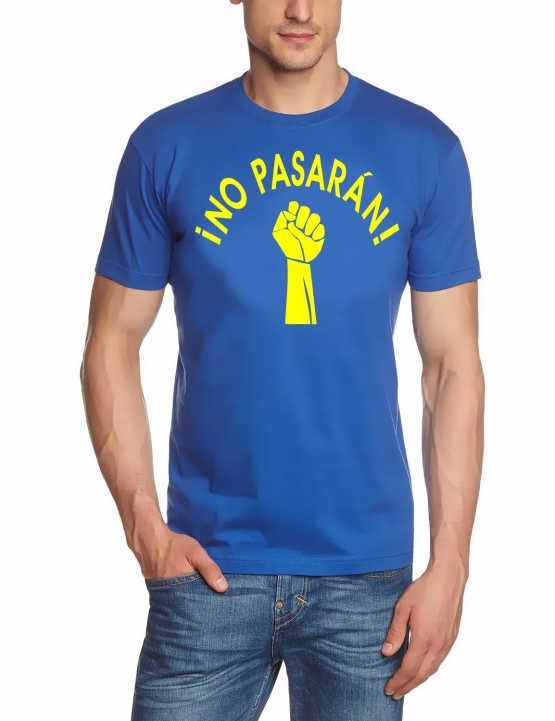 NO PASARAN ! T-Shirt div. Farben S - XXXL