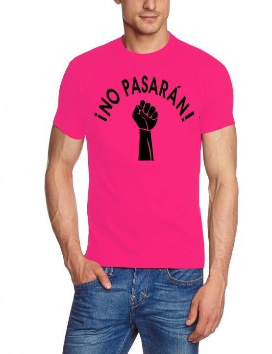 NO PASARAN ! T-Shirt div. Farben S - XXXL