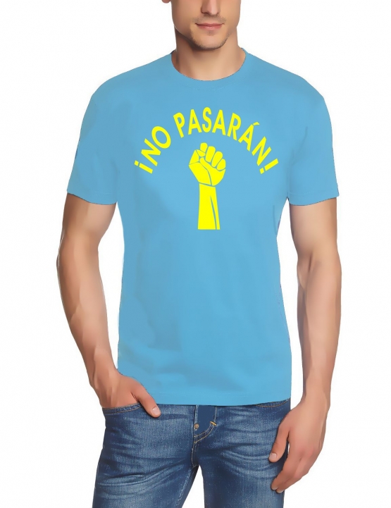 NO PASARAN ! T-Shirt div. Farben S - XXXL