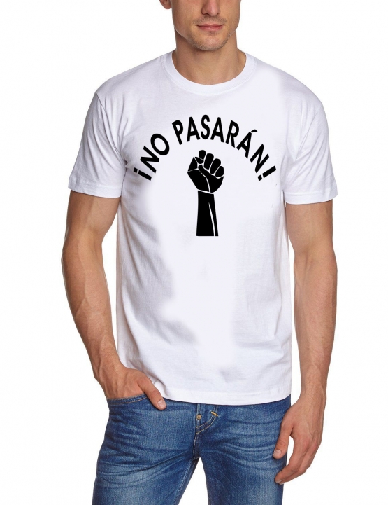 NO PASARAN ! T-Shirt div. Farben S - XXXL