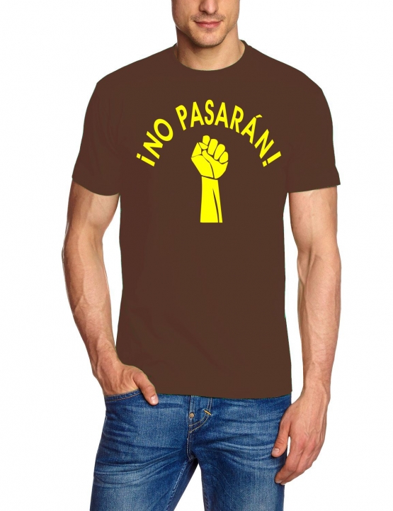 NO PASARAN ! T-Shirt div. Farben S - XXXL