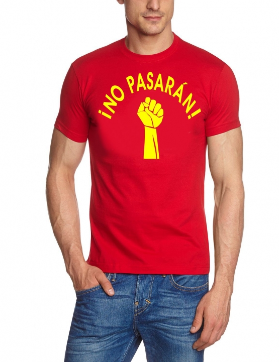 NO PASARAN ! T-Shirt div. Farben S - XXXL