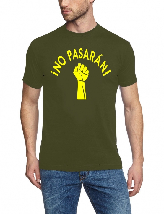 NO PASARAN ! T-Shirt div. Farben S - XXXL