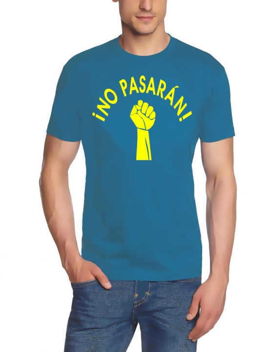 NO PASARAN ! T-Shirt div. Farben S - XXXL