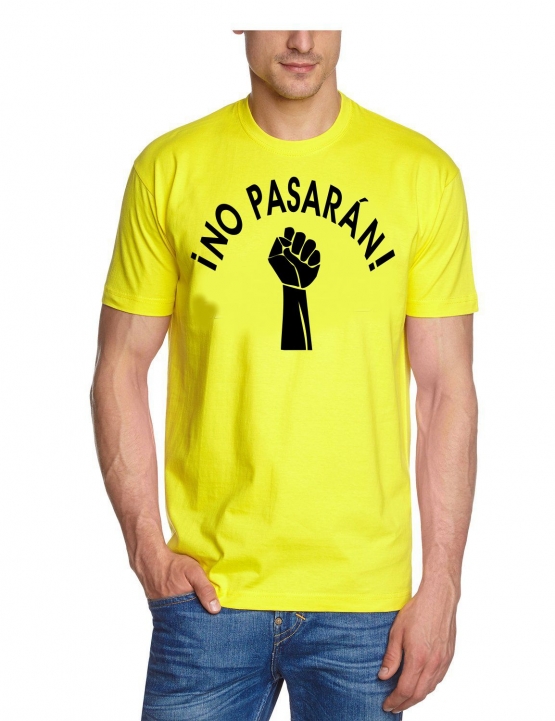 NO PASARAN ! T-Shirt div. Farben S - XXXL