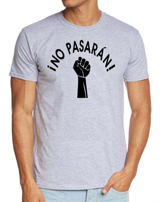 NO PASARAN ! T-Shirt div. Farben S - XXXL