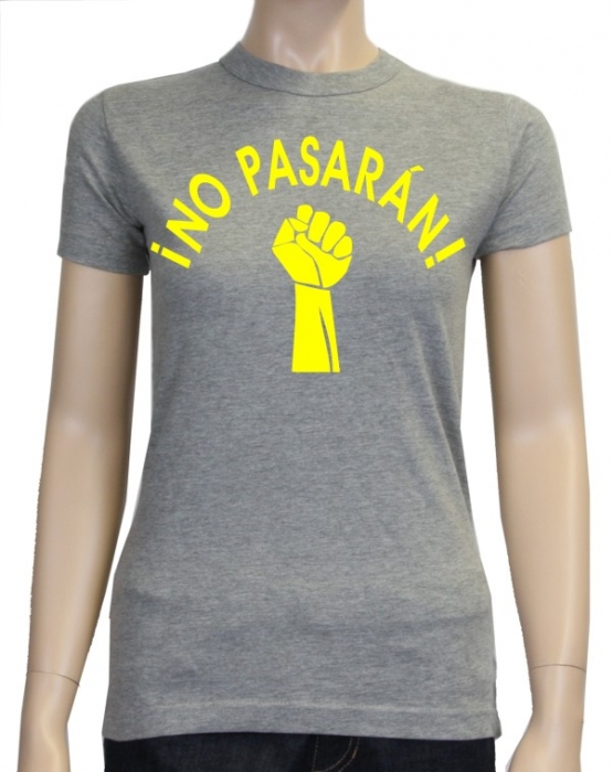 NO PASARAN ! Girly T-Shirt div. Farben S - XXXL