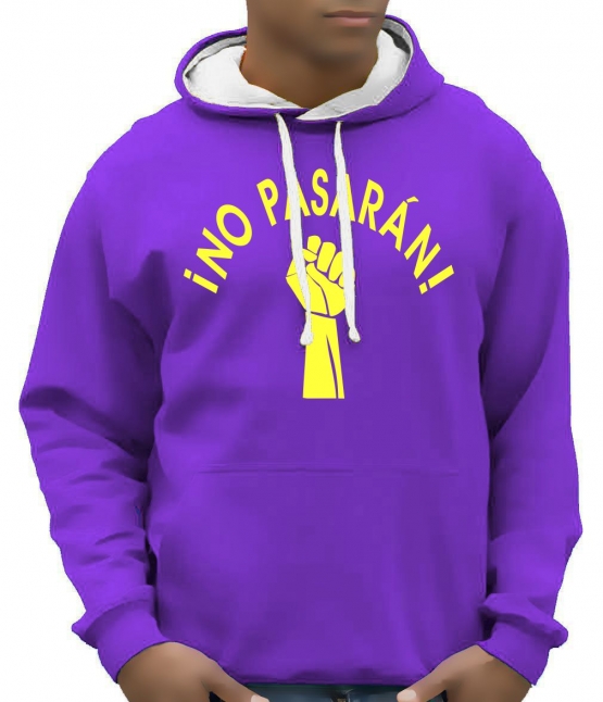 NO PASARAN ! Sweatshirt BICO mit Kapuze - div. Farben Gr.S M L X