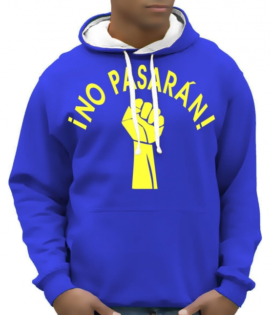 NO PASARAN ! Sweatshirt BICO mit Kapuze - div. Farben Gr.S M L X