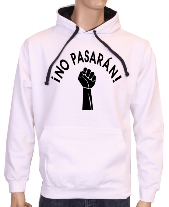 NO PASARAN ! Sweatshirt BICO mit Kapuze - div. Farben Gr.S M L X