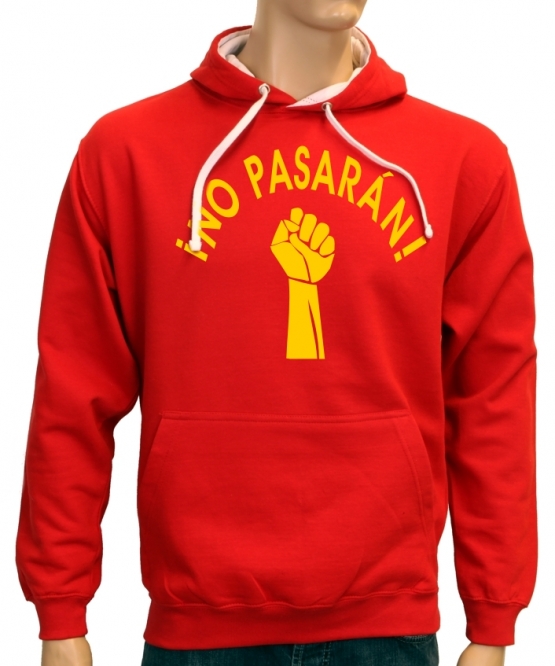 NO PASARAN ! Sweatshirt BICO mit Kapuze - div. Farben Gr.S M L X