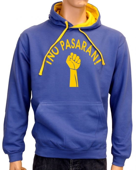 NO PASARAN ! Sweatshirt BICO mit Kapuze - div. Farben Gr.S M L X