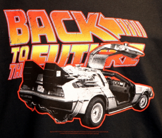 Zurück in die Zukunft - BACK TO THE FUTURE - 80 er Jahre S M L X