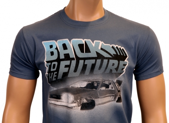 Zurück in die Zukunft - BACK TO THE FUTURE - 80 er Jahre S M L X