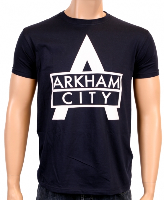 ARKHAM CITY - BATMAN -  S M L XL XXL Schwarz, Navy, Rot