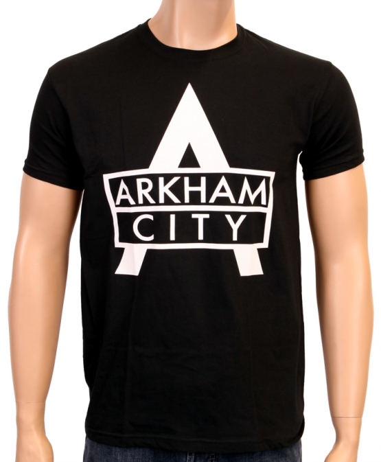 ARKHAM CITY - BATMAN -  S M L XL XXL Schwarz, Navy, Rot