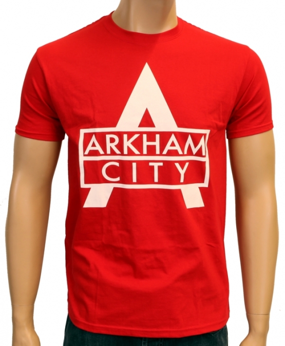 ARKHAM CITY - BATMAN -  S M L XL XXL Schwarz, Navy, Rot