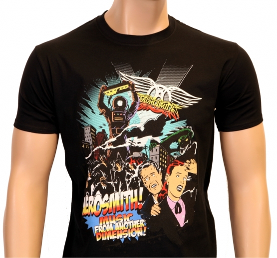 AEROSMITH - music from another dimension, black T-SHIRT S M L XL