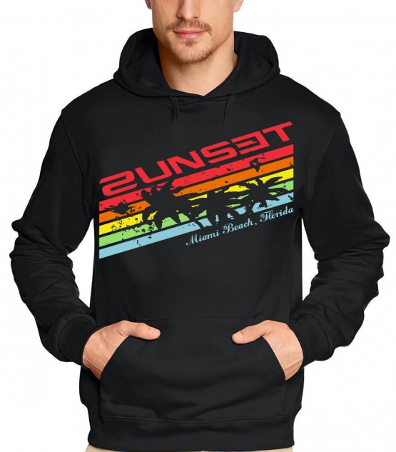 2unset !  HOODIE Sweatshirt mit Kapuze Vintage S - XXXL verschie