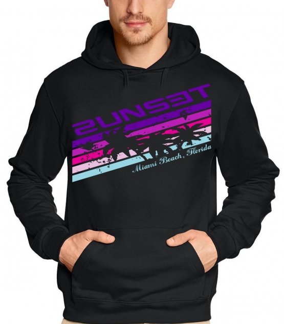 2unset !  HOODIE Sweatshirt mit Kapuze Vintage S - XXXL verschie