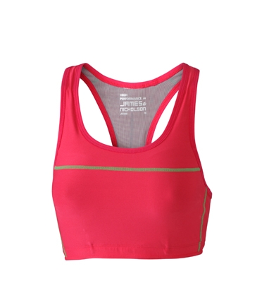 Sport Bra - SPORT BH - Racerback Gr. S M L XL green, yellow, bla