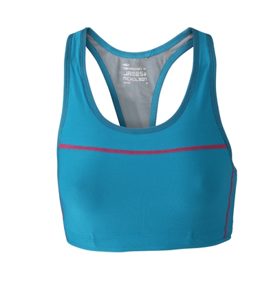 Sport Bra - SPORT BH - Racerback Gr. S M L XL green, yellow, bla