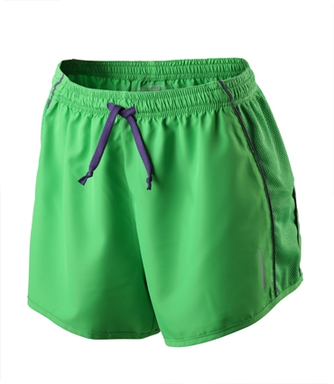 Sport Lauf Shorts - SPORTHOSE  Gr. S M L XL green, yellow, black