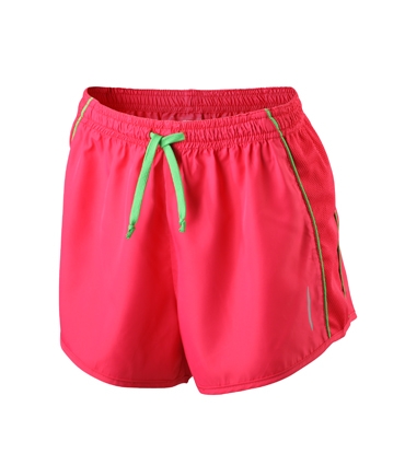 Sport Lauf Shorts - SPORTHOSE  Gr. S M L XL green, yellow, black