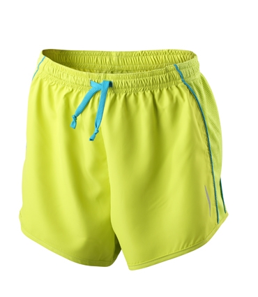 Sport Lauf Shorts - SPORTHOSE  Gr. S M L XL green, yellow, black