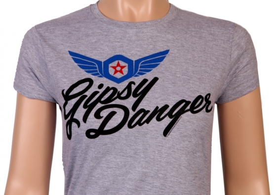 Gipsy Danger Girly T-Shirt PACIFIC RIM PPDC Pan Pacific Defense 