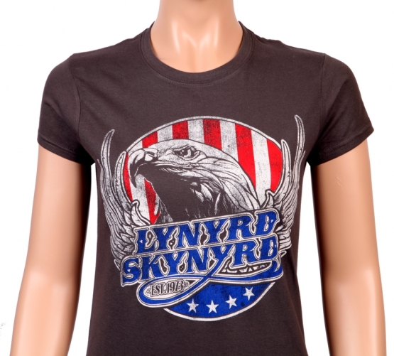 LYNYRD SKYNYRD est 1973 GIRLY GRAU - NEU - T-shirt grau - S M L 