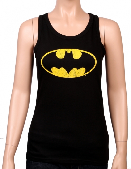 BATMAN - TANK SHIRT Justice League - Superhelden - Girly Damen T