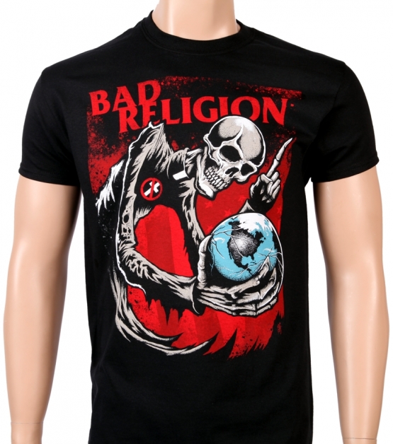 BAD RELIGION , schwarz, T-SHIRT S M L XL XXL