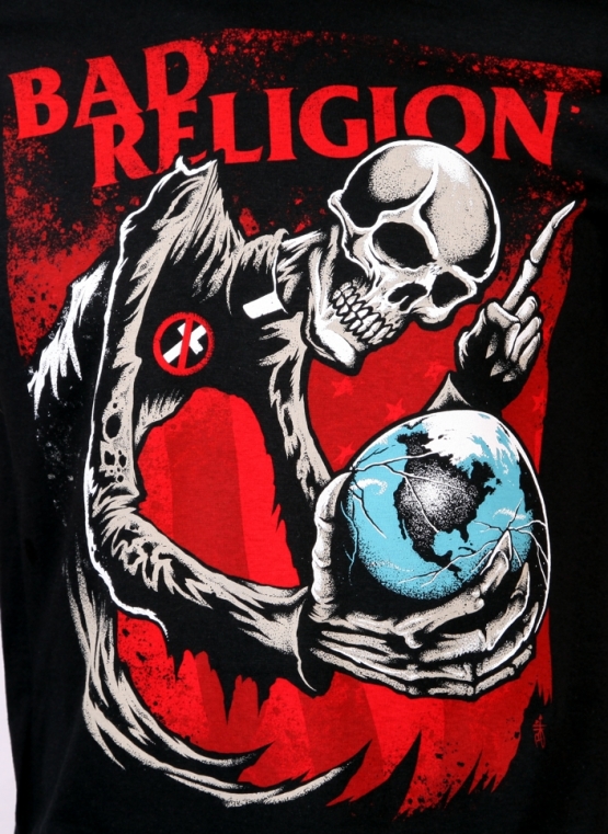 BAD RELIGION , schwarz, T-SHIRT S M L XL XXL