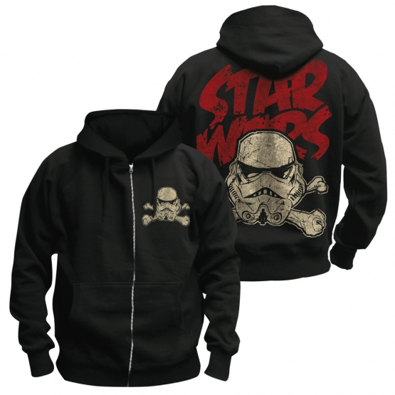 STAR WARS - STORM TROOPERS - HOODIE SWEATSHIRT Schwarz S - XXL